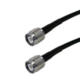 1ft LMR-195 TNC Male to TNC Male Cable ( Fleet Network )