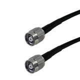 15ft LMR-195 TNC-RP (Reverse Polarity) Male to TNC-RP (Reverse Polarity) Male Cable ( Fleet Network )