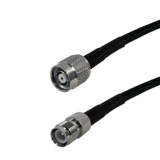 1ft LMR-195 TNC-RP (Reverse Polarity) Male to TNC-RP (Reverse Polarity) Female Cable ( Fleet Network )