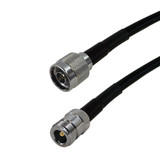 25ft LMR-240 N-Type Male to N-Type Female Cable ( Fleet Network )