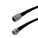 1ft LMR-240 N-Type Female to SMA Male Cable ( Fleet Network )