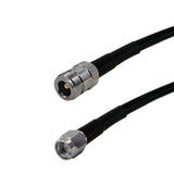 25ft LMR-240 N-Type Female to SMA Male Cable ( Fleet Network )