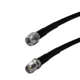 1ft LMR-240 SMA Male to SMA-RP (Reverse Polarity) Female Cable ( Fleet Network )