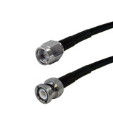 6ft LMR-240 SMA Male to BNC Male Cable ( Fleet Network )