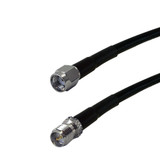 3ft LMR-240 SMA-RP (Reverse Polarity) Male to SMA-RP (Reverse Polarity) Female Cable ( Fleet Network )