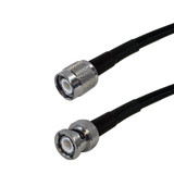 1ft LMR-240 TNC Male to BNC Male Cable ( Fleet Network )