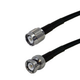 3ft LMR-240 TNC Male to BNC Male Cable ( Fleet Network )