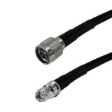 100ft LMR-400 N-Type Male to SMA-RP (Reverse Polarity) Male Cable ( Fleet Network )