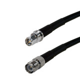 15ft LMR-400 SMA Male to TNC-RP (Reverse Polarity) Female Cable ( Fleet Network )