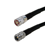 15ft LMR-600 N-Type Male to N-Type Female Cable ( Fleet Network )