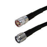 25ft LMR-600 N-Type Male to TNC Male Cable ( Fleet Network )