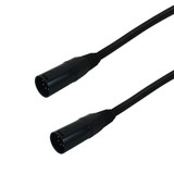 6ft Premium  5-Pin XLR DMX Male To Male Cable (FN-DMX-5MM-06)