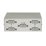 4x1 ABCD HD15 Manual Switch Box ( Fleet Network )