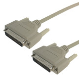 100ft DB25 Male to DB25 Male Serial Cable - Straight-Through (FN-SR-110-100)