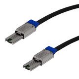 1m external Mini-SAS (SFF-8088) to External Mini-SAS (SFF-8088) 6G Cable - 28AWG (FN-MS-100-1M)