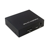 2-Port DisplayPort Hub - v1.2 / HDCP / 3D, 4Kx2K (FN-VP-400-02)