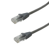 10ft T1 Straight Through RJ48C to RJ48C, 2pr 100ohm - Grey (FN-T1-100-10)