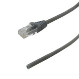 10ft T1 RJ48C to Blunt, 2pr 100ohm - Grey (FN-T1-110-10)