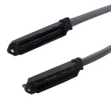 3ft Telco 50 Cat3 90-Degree Male to 90-Degree Female (FN-TELCO-105-03)