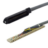 50ft Telco 50 Cat3 90-Degree Male to BIX QCBIX1A (FN-TELCO-140-50)