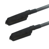 10ft Telco 50 Cat5e 90-Degree Male to 90-Degree Male (FN-TELCO-202-10)