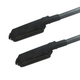 15ft Telco 50 Cat5e 90-Degree Male to 90-Degree Male (FN-TELCO-202-15)