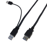 32ft USB AA Male/Female 3.0 Active Extension Cable FT4 ( Fleet Network )