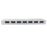 7-Port USB 2.0 Hub - White ( Fleet Network )