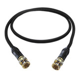 3ft Premium Phantom Cables RG6 Composite BNC Cable Male to Male FT4 ( Fleet Network )