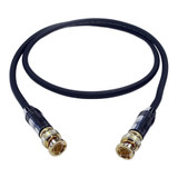 35ft Premium Phantom Cables Hi-Flex Double Shielded RG59 Composite BNC Cable Male to Male FT4 ( Fleet Network )
