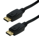 25ft DisplayPort Male to DisplayPort Male Cable - 4K*2K 60Hz FT4 26AWG (FN-DP-DPC-25)