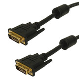 25ft DVI-D Male to DVI-D Male Dual Link Cable - CL2/FT4 24AWG (FN-DVI-DD1-25)