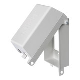 Outdoor Weather Proof Outlet Box, Single Gang White (FN-WP-BOX1-OD)