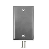 Wall plate, Solid Stainless Steel (FN-WP-SS1)
