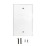 Wall Plate, Solid - White (FN-WP-WH)