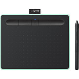 Wacom CTL4100WLE0 Intuos S Graphics Tablet - Graphics Tablet - 5.98" (152 mm) x 3.74" (95 mm) - 2540 lpi Wired/Wireless - Bluetooth - (CTL4100WLE0)