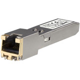 StarTech.com Cisco SFP+ Module - 10GBASE-T Copper SFP Transceiver - Lifetime Warranty - 10 Gbps - Maximum Transfer Distance: 30 m (100 (SFP10GBTCST)