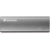 Verbatim Vx500 240 GB Solid State Drive - External - Graphite - Notebook Device Supported - USB 3.1 Type C - 500 MB/s Maximum Read - 2 (47442)