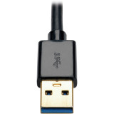 Tripp Lite USB 3.0 SuperSpeed to VGA Adapter, 512MB SDRAM - 2048x1152,1080p - 1 Pack - 1 x VGA (U344-001-VGA)