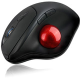 Adesso iMouse T30 - Wireless Programmable Ergonomic Trackball Mouse - Wireless - Radio Frequency - Trackball - 4 Button(s) (iMouse T30)