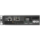 Tripp Lite PDU15NETLX 2-Outlet PDU - Switched - NEMA 5-15P - 2 x NEMA 5-15R - 120 V AC - 0U - Vertical - Under-counter Mount - - TAA (Fleet Network)