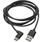 Tripp Lite U038-006-CRA USB Type-A to Type-C Cable, M/M, 6 ft. - 6 ft USB Data Transfer Cable for Hard Drive, Workstation, Tablet, Car (U038-006-CRA)