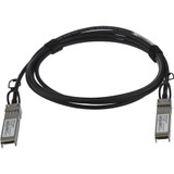 StarTech.com MSA Compliant SFP+ Direct-Attach Twinax Cable - 2 m (6.6 ft) - 10 Gbps - Passive DAC Copper Cable - RJ45 Mini-GBIC Cable (SFP10GPC2M)