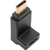 Tripp Lite U420-000-F-UD USB-C to C Adapter (M/F) - 1 x Type C Male USB - 1 x Type C Female USB - Gold Connector - Gold Contact - (U420-000-F-UD)