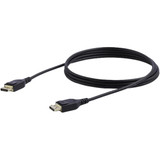 StarTech.com 2m 6.6 ft DisplayPort 1.4 Cable - VESA Certified - Supports HBR3 and resolutions of up to 8K@60Hz - Supports HDR for high (DP14MM2M)