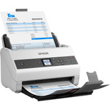 Epson WorkForce DS-970 Sheetfed Scanner - 600 dpi Optical - 30-bit Color - 30-bit Grayscale - 85 ppm (Mono) - 85 ppm (Color) - Duplex (Fleet Network)