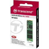 Transcend MTS800 512 GB Solid State Drive - M.2 Internal - SATA (SATA/600) - 560 MB/s Maximum Read Transfer Rate - 3 Year Warranty (TS512GMTS800)