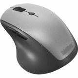 Lenovo ThinkBook Wireless Media Mouse - Optical - Wireless - Radio Frequency - 2.40 GHz - Black - 1 Pack - USB Type A - 2400 dpi - 7 - (4Y50V81591)