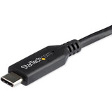 StarTech.com 6 ft. (1.8 m) - USB C to DisplayPort 1.4 Cable - 8K - HBR3 - Thunderbolt 3 Compatible - USB C Adapter and Cable in One - (CDP2DP146B)