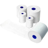 Star Micronics Receipt Paper for TSP100, mC-Print3, TSP650, FVP10, HSP7000 (TSP700) - 80mm Width, 230 ft Length, 25 Rolls/Case, Blue (Fleet Network)